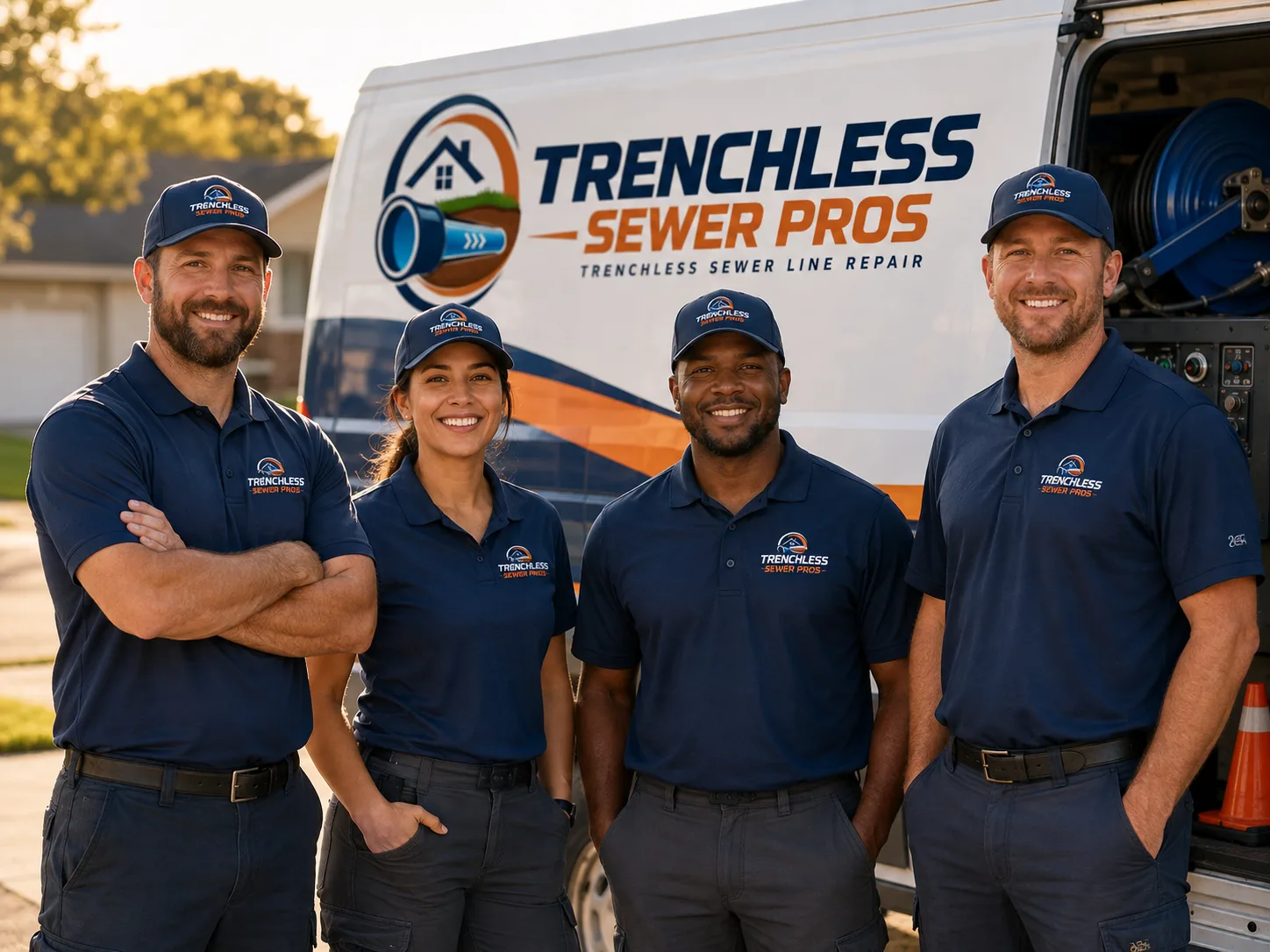 Trenchless Sewer Repair company in Avinger, TX